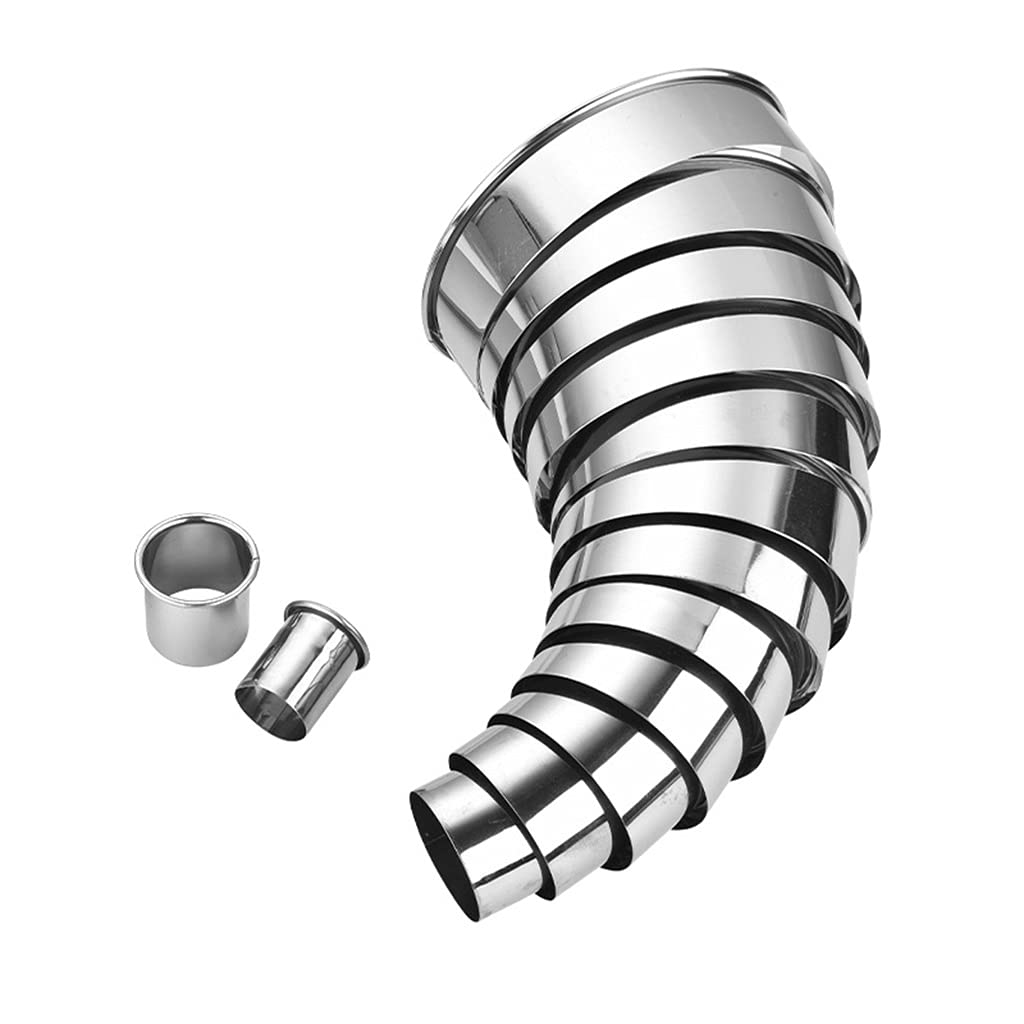 Kalttoy Stainless Steel Biscuits Cookie Keep the Shape Long for Time Humanized Design Set of Biscuits