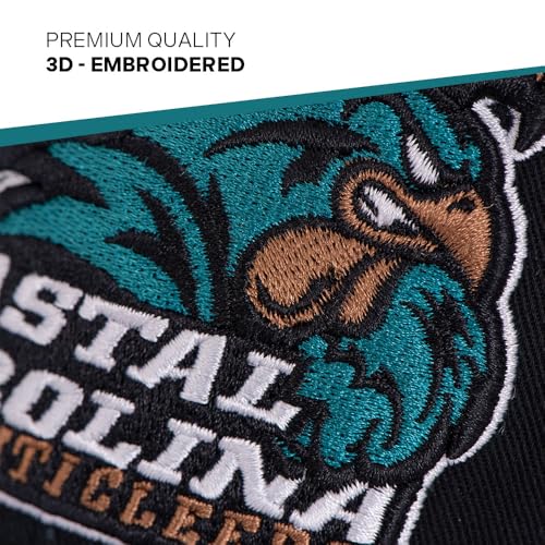 Gorra bordada ajustable estilo Desert Cactus negra miniatura 3