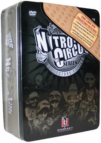 Travis & Nitro Circus Box Set