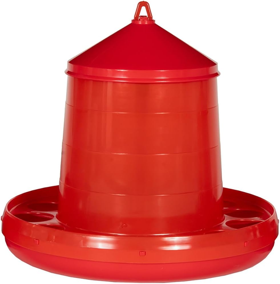 Premier 1 Poultry Tower Feeders for Chickens, Ducks, Geese & Turkeys (9 lb)