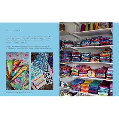 Kaffe Fassett's Brilliant Little Patchwork Collection Paperback July 9, 2024