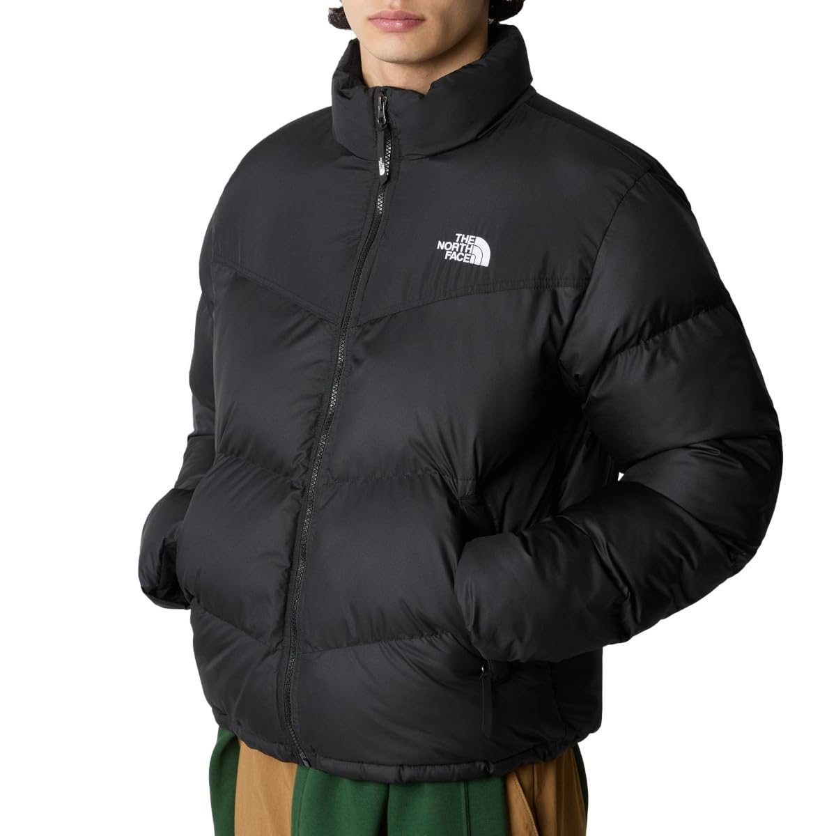 THE NORTH FACE SAIKURU kurtka 2024 Gravel/TNF Black