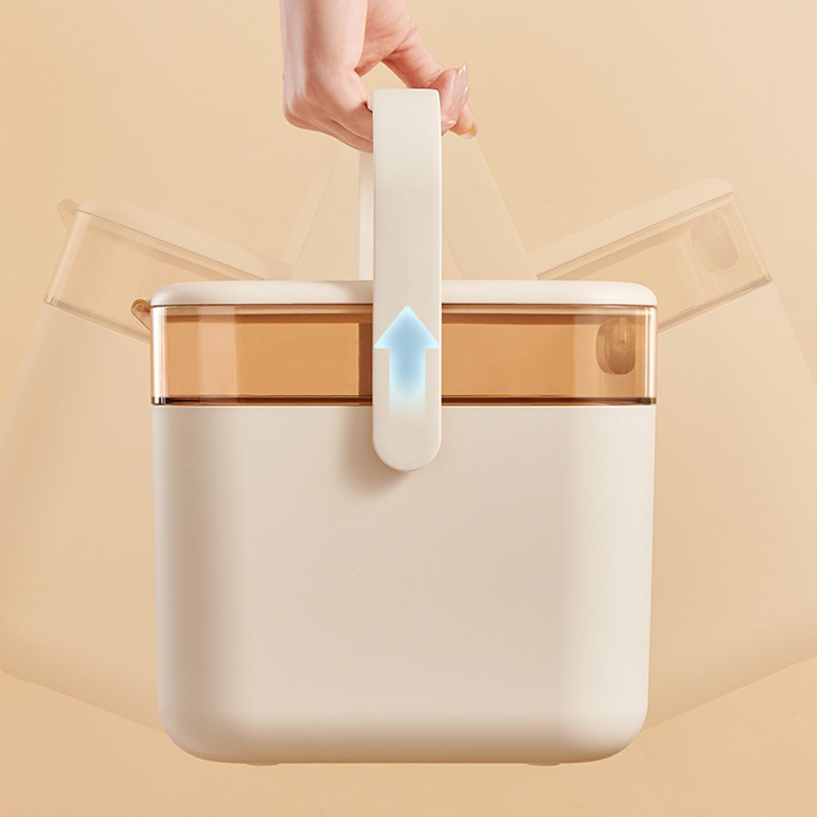 Pastillero Amplio De Capas Organizador De Compartimentos Médicos Extraíbles | Gran Capacidad Para Organizador Semanal Portátil, Diario en Hogar y Viaje, Pastillero