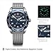 Victorinox Swiss Army Quartz Blue Dial Mesh Stainless Steel Watch 42mm - 242042