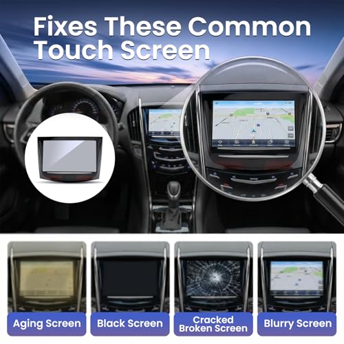 Image of High Soar OEM Spec Cadillac CUE Touch Screen Display Direct Replacement for ATS Escalade CTS SRX XTS Models