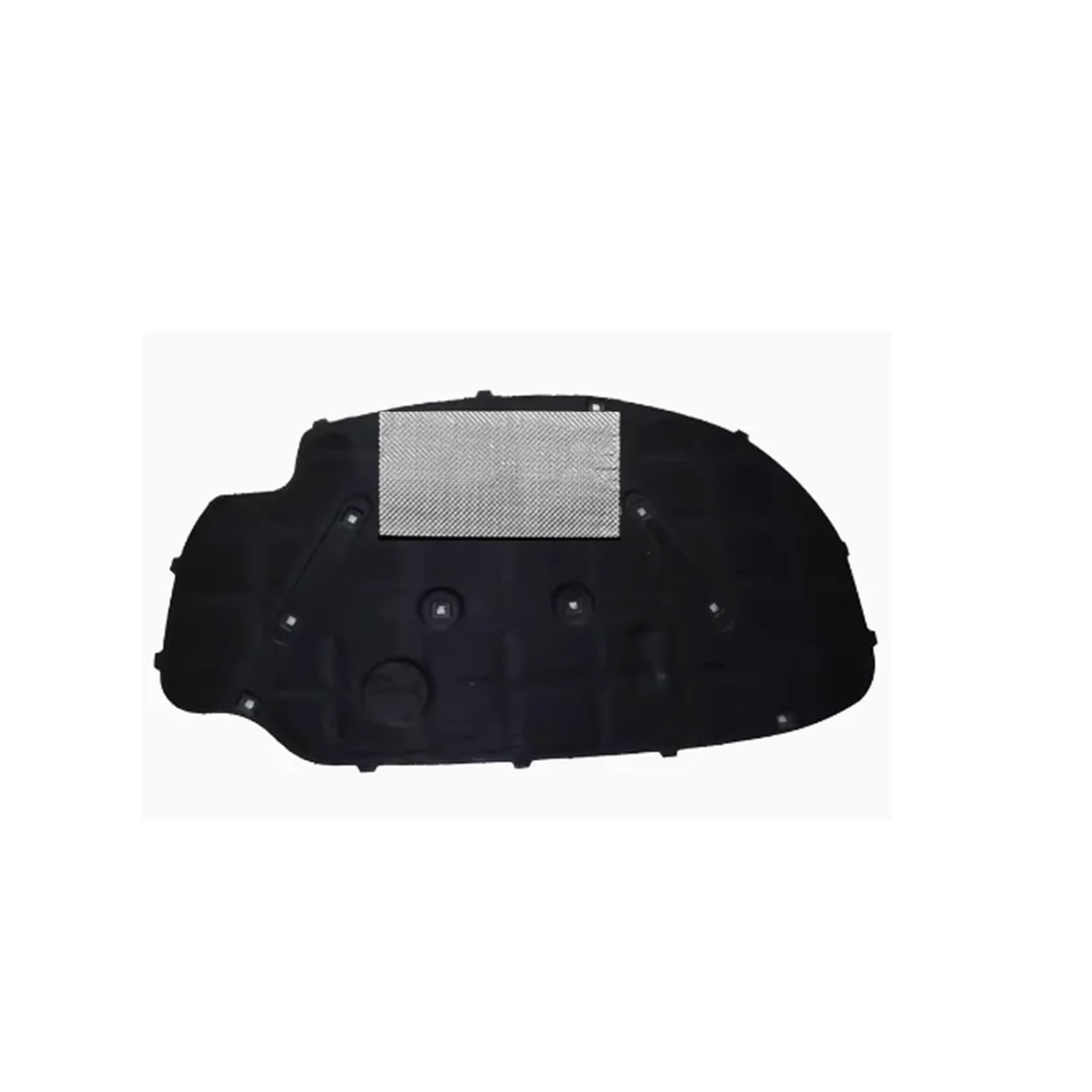 Lhdktee Style B For Vw For Golf 5 Mk5 For Gti Rabbit 2004 2005 2006 2007 2008 2009 Hood Engine Insulation Pad Soundproof Cover Heat Cotton Liner Mat Accessories Engine Insulation Pad