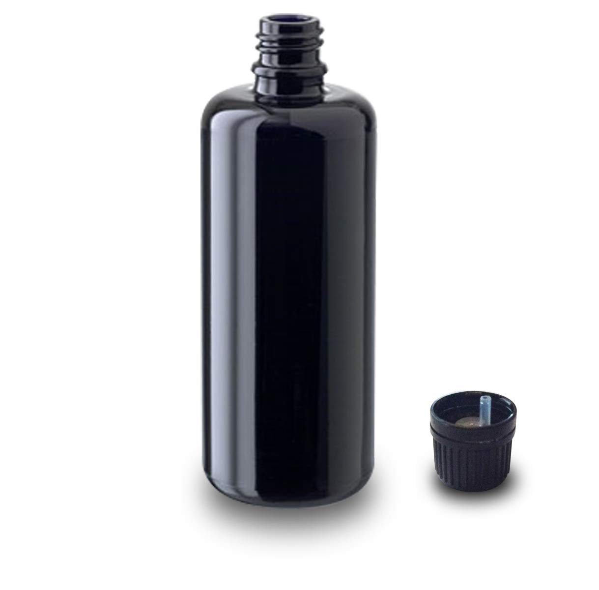 Miron Dark Violet 6X Glass Bottle 100Ml With Dropper Lid