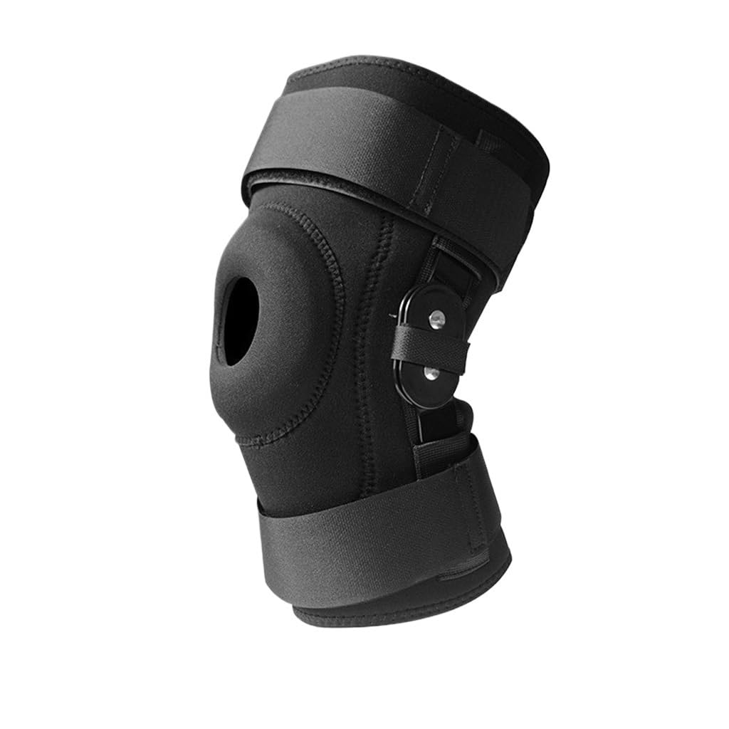 JFDBGU Ginocchiere Sportive Professionali con Supporto Fisso for Il Calore 'articolazione del Ginocchio E Ginocchiere A Pressione(2XL)