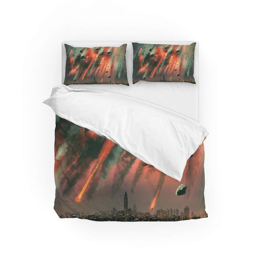 Ensemble de lit CHEHONG en microfibre pour des nuits fraîches et apaisantes à la maison