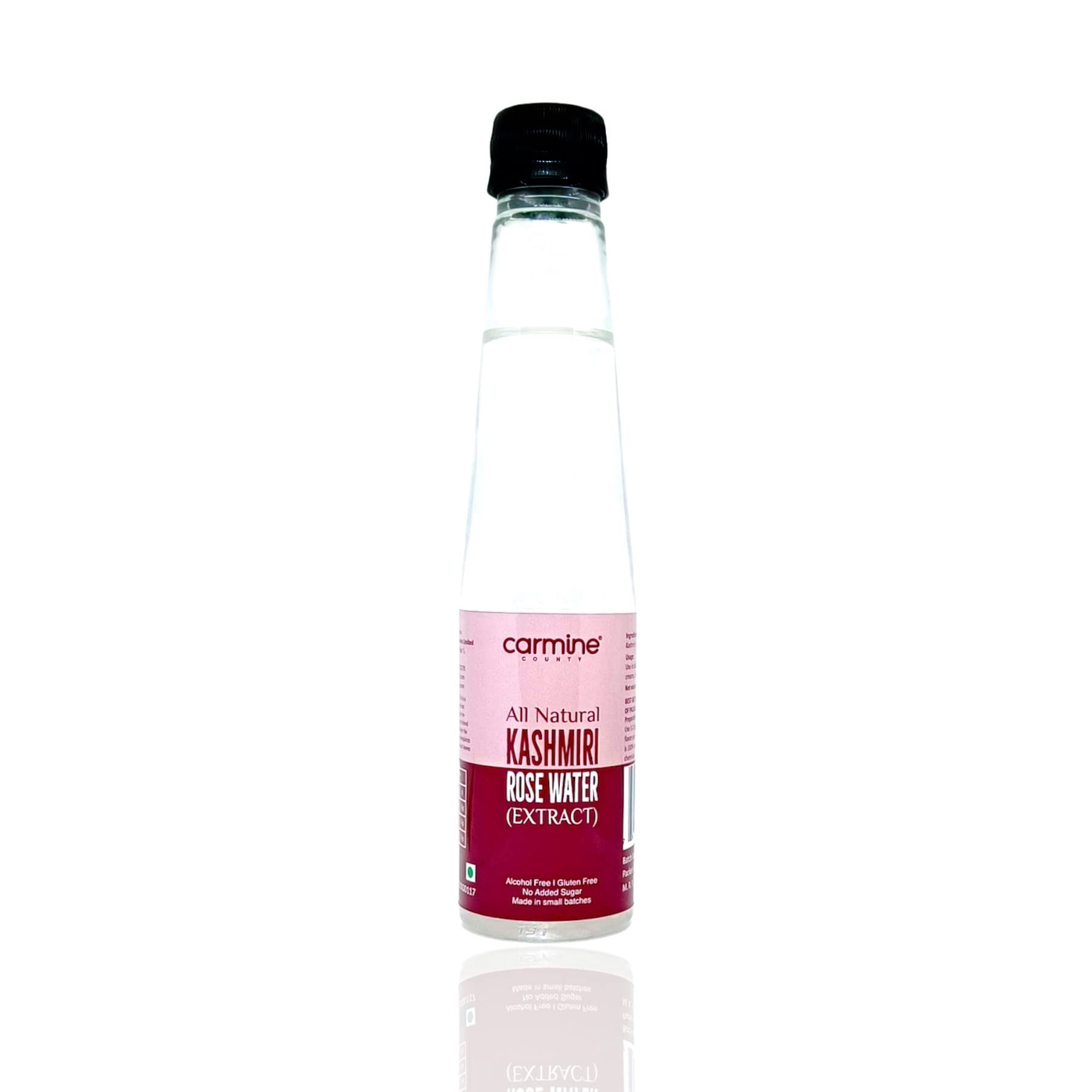 Carmine County All Natural Rose Extract Water From Kashmir for Food/Desserts/Sweets , 250 ml (B0BRTF2BV3) Amazon Price History, Amazon Price Tracker