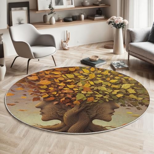 Tapis lavable confortable antidérapant pour chambre et salon - 5