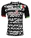 Jersey Mexico Camaroneros de Nayarit 100% Polyester BlackGrey_Made in Mexico (XX-Large)