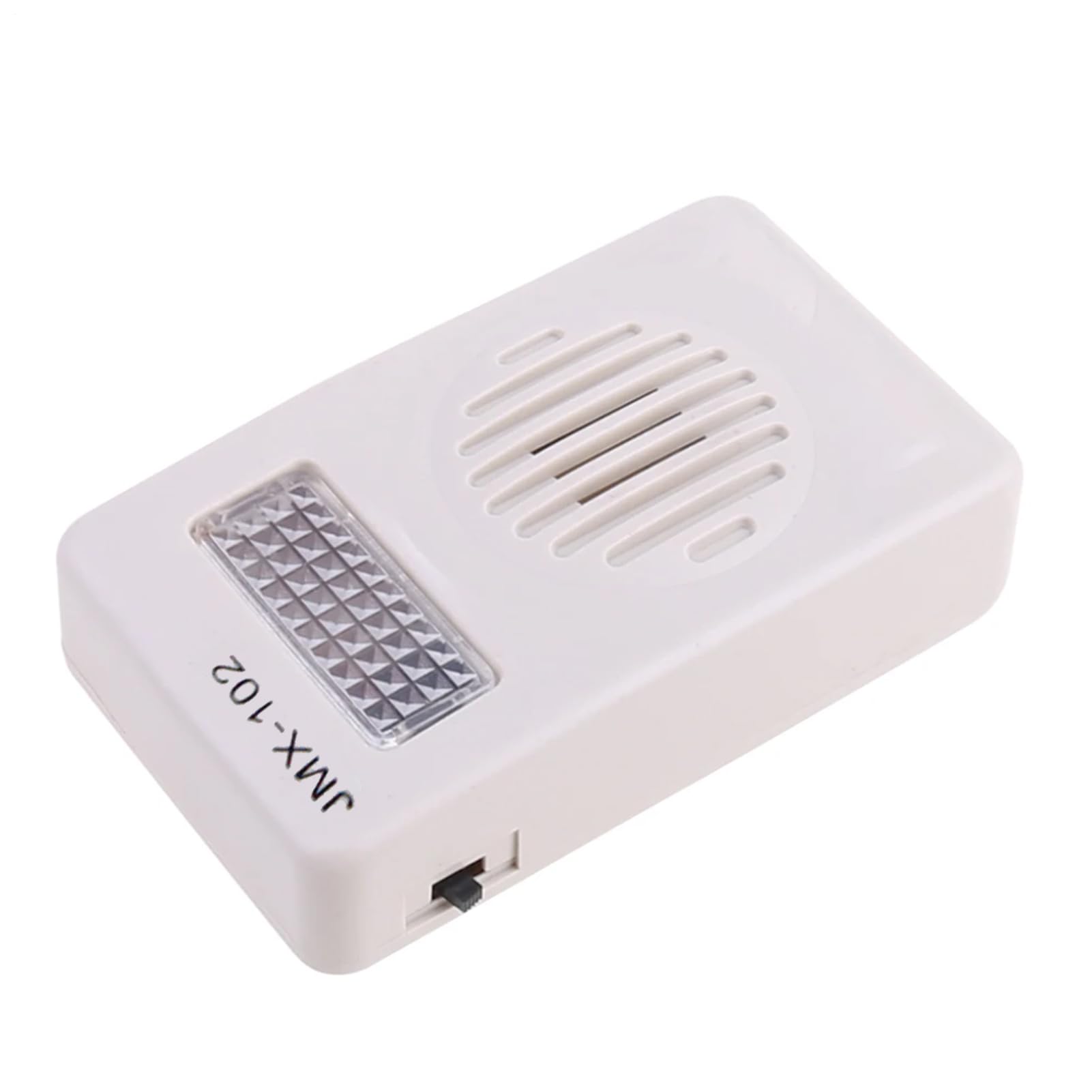 Loud Ringer Verstärker – Lautstärkeregler für Mobiltelefone 70 dB | LED-Anrufsignalbox, hörbare Smartphones und visuelle Ringverlängerung für eine Hörhilfe