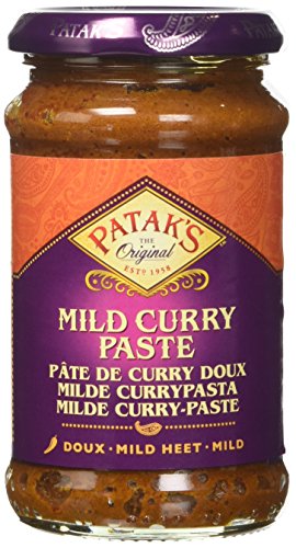 Patak'S Curry Poco Piccante in Pasta con Coriandolo e Cumino - 250 ml