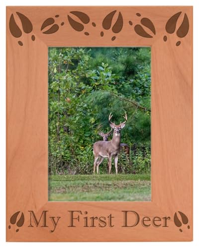 ThisWear Hunting Frame My First Deer Picture Frame Hunters Gifts