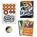 Pokemon TCG: Sun & Moon Forbidden Light Lycanroc Theme Deck | Collectible Trading Card Set | 60 Card Deck with Ultra Rare Holographic Foil Lycanroc, Damage Counters, Metallic Coin, Online Code Card
