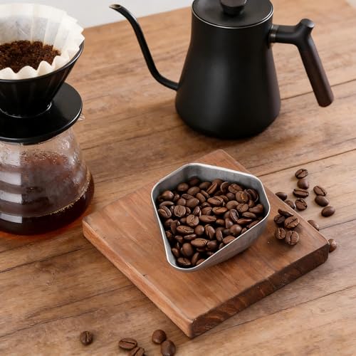 Vaso dosificador para café de acero inoxidable miniatura 2