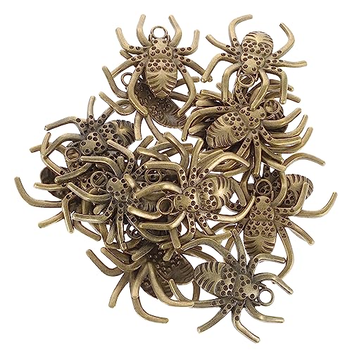 Tofficu Decorazione Gotica Per La Stanza Ciondolo A Forma Di Ragno 20 Pezzi Decorazioni A Forma Di Ragno Per Halloween Decorazioni Spettrali Per Feste Di Halloween