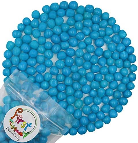 Sour Chewy Fruit Candy Balls (Blue Raspberry, 2 Pound)