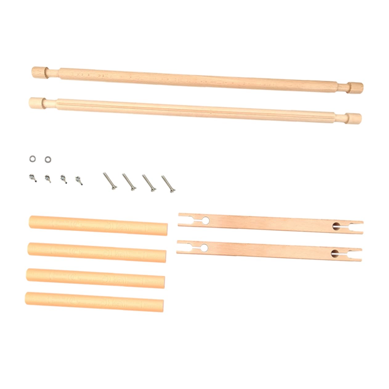 SHINEOFI Bastidor de Madera para Bordar Práctico, Soporte Compacto
