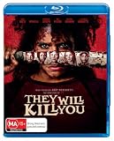 They Will Kill You Blu-ray | Zazie Beetz, Patricia Arquette | Region A, B & C