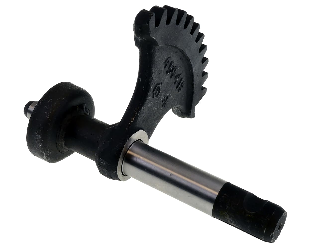 Arbre de kick compatible pour Vespa PX80-200, Cosa, LML type original de roue de kick