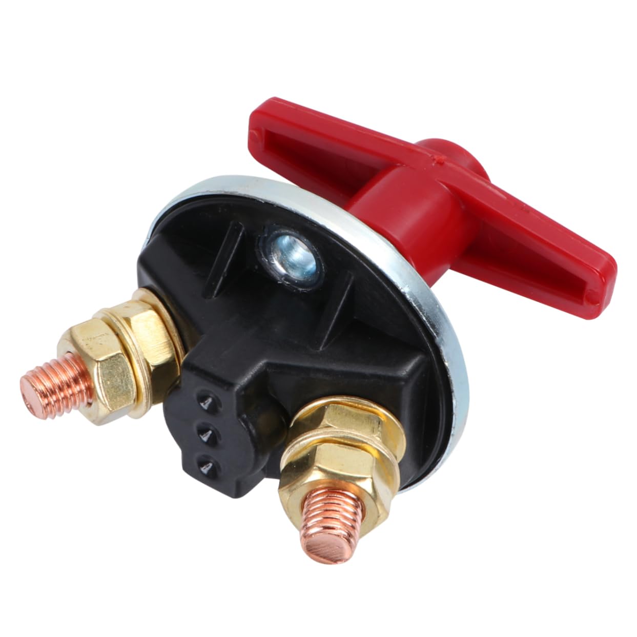 Healifty 12v-60v Battery Blackout Switch 200a Battery Disconnect Isolator for Car Boat Van Truck Rv Motorcycle