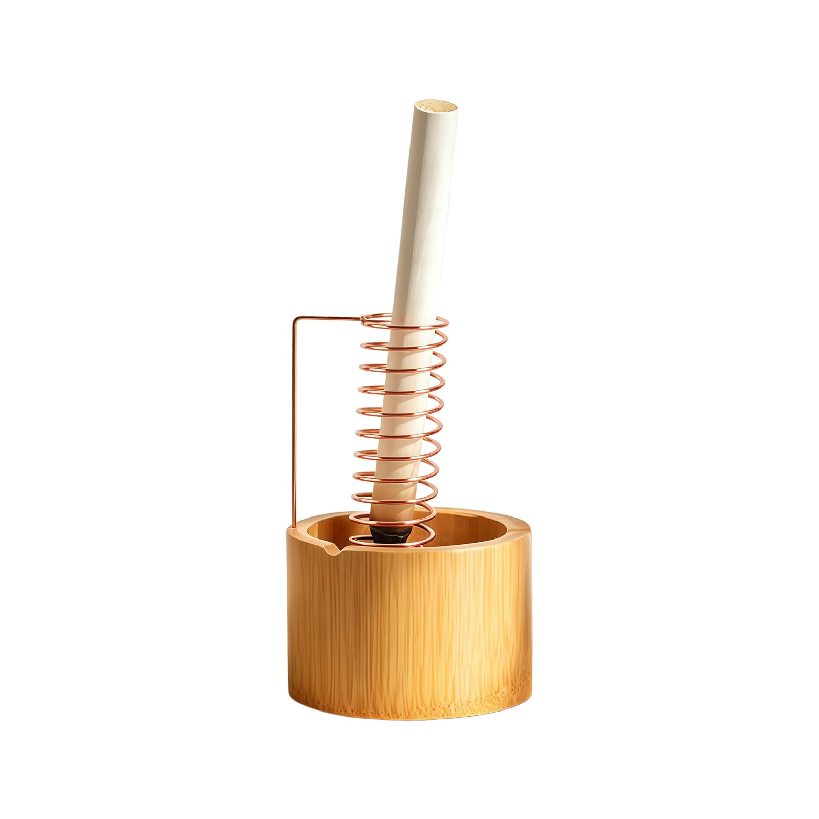 Zxfdsfdbnm Palos Santo Holder, Incenses Holder for Palos Santo Sticks, Moxa Stick Scent Wood Stand and Ashes Catcher Incenses Burners for Yoga Moxa Stick Stand