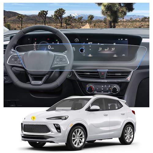 Image of CDEFG 2PCS for 2024 2025 2026 Buick Envista Screen Protector for 2024-2026 Buick Encore GX /Buick Envista Avenir /Sport Touring /Preferred Accessories,HD Clear Anti Glare