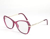 Vista 2 de FEISEDY Cateye B4069 - Gafas de bloqueo de luz azul para computadora para mujeres y hombres