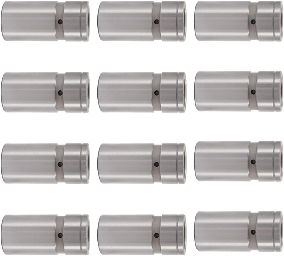 ROADFAR 12 Pack Hydraulic Valve Adjuster Valve Lifter Fits For AMC Series & For Chrysler Cordoba Replaces JB-2011 VL89