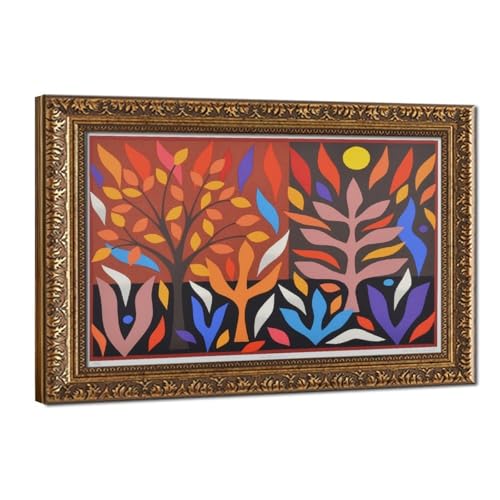 Impression sur toile Autumn John Coburn | Décoration murale cadre suspendu