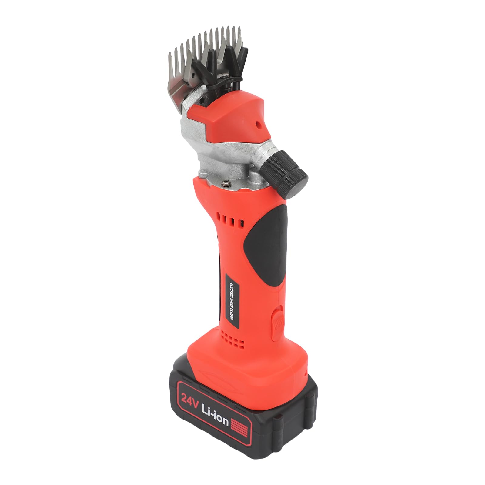 Forbici elettriche per pecore, 550 W, 3000 giri/min, batteria senza fili, 13000 mAh, lama a 13 denti, per pecore, capre alpaca