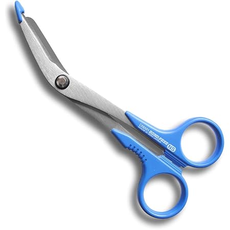 Amazon 長谷川刃物 はさみ ボンドフリーns ブルー Ns 160 全長 16 刃渡り 4 5 Cm はさみ 文房具 オフィス用品