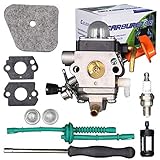 Icezest Carburetor Fits for Stihl HL100 HL90 HT100 HT101 FS87 FS90 FS100 FS110 KM90 KM100 KM110 Trimmer Carb Replaces 4180-120-0610 4180-120-0611#C1Q-S173 C1Q-S174 C1Q-S176