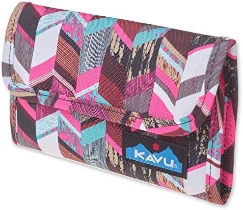 KAVU Mondo Spender Trifold Wallet Womens Clutch Travel Organizer