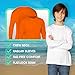INGEAR Boys Rash Guard Long Sleeve Swim Shirt - Quick Dry UPF 50+, Kids Fishing Shirt, Dry fit Shirts for Boys Sizes XS-XL Navy