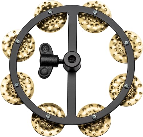 Meinl Percussion Hihat Tambourine for Adults — NOT MADE IN CHINA
