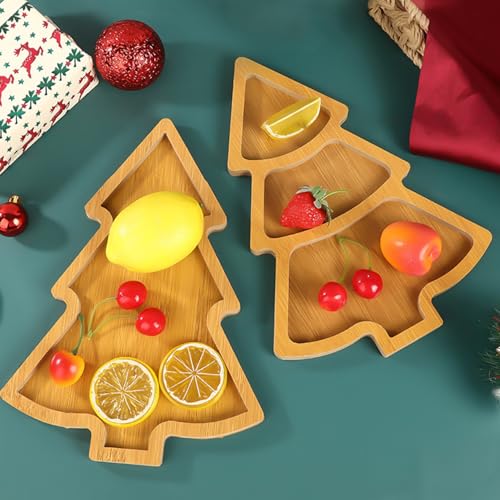 Décorations table en bois de Noël, le coffret idéal à offrir aux hôtes
