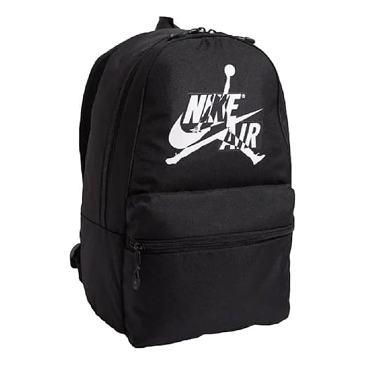 Nike Air Jordan Jumpman Classics Daypack (One Size, Black/White)