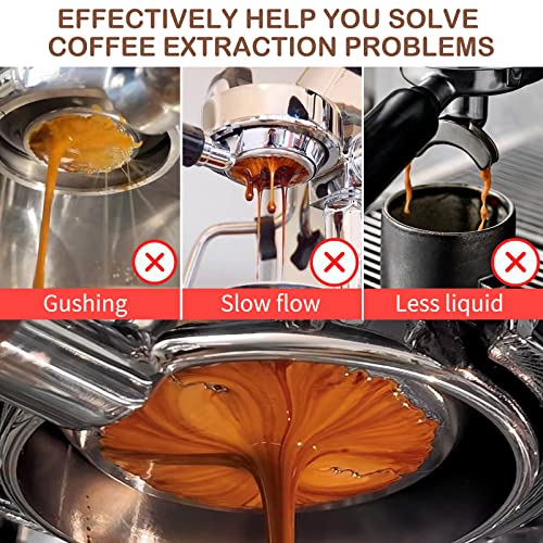 Espresso Wdt Tool For Coffee Bar Accessories, Walnut Handle & Stand Espresso Distribution Tool,8 Needles 0.25Mm Espresso Stirrer With 2 Types Replacement 0.35Mm Needles, Professional Wdt Tool Espresso #TOP5