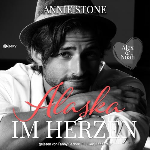 Alex & Noah Audiolibro Por Annie Stone arte de portada