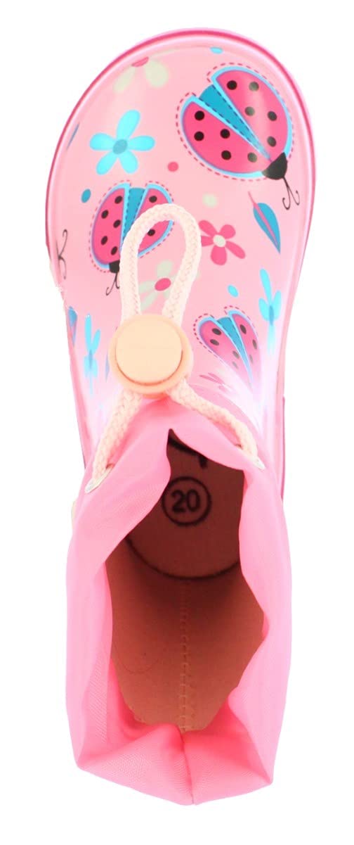 Beck Mädchen GlückskäferGummistiefel