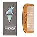 Price comparison product image Well Groomed Wizard Wooden Beard and Hair Comb For Men, classic Beard Grooming Comb