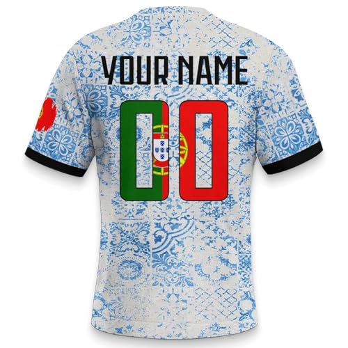 Custom 2026 Soccer Baseball Jersey for Fans Gift, Personized Name Number,Men, Woman,Youth,Kids,S-6XL miniatura 3