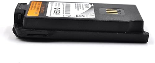 Miniatura 4 de elxjar Paquete de 2 baterías de repuesto de iones de litio de 7.4 V 1500 mAh BL1502 (grosor de 0.551 in) para radio bidireccional Hytera HYT BL2010