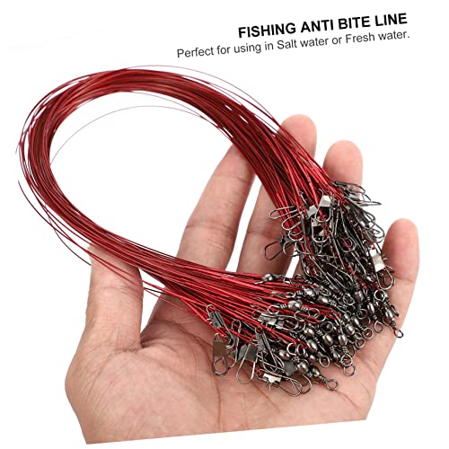 Conectores y leaders para pesca ibasenice, pack 2 miniatura 5