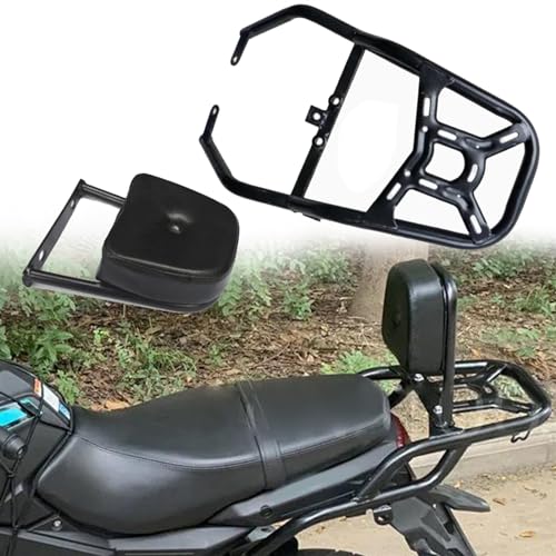 Queue tourisme porte-bagages robuste avec dossier pour CFMOTO ST 125 Papio
