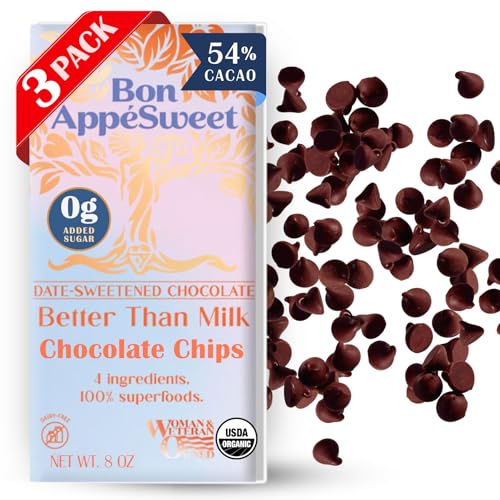 Bon Appesweet Date Sweetened Chocolate Chips - Better Than Milk