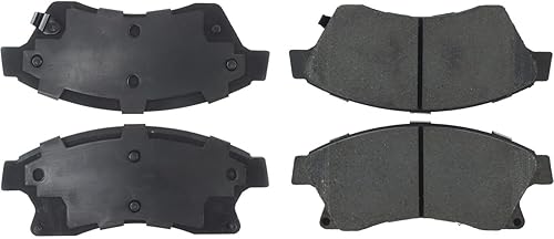 Miniatura 4 de Front Disc Brake Pad Set Compatible With Chevrolet Cruze Limited 2016 PC-380850